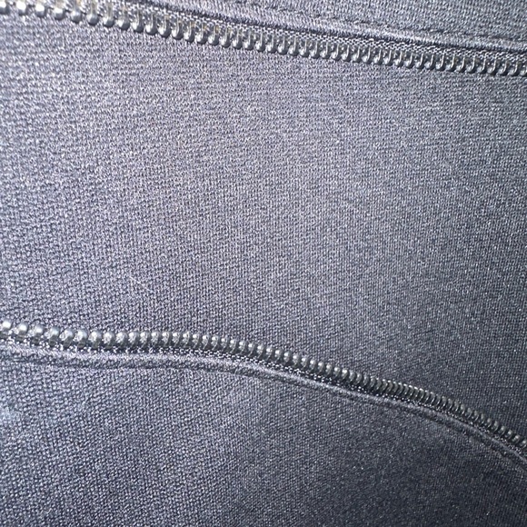 Black Theory tank dress with zipper detailing - Picture 3 of 4